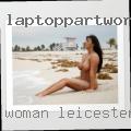 Woman Leicester